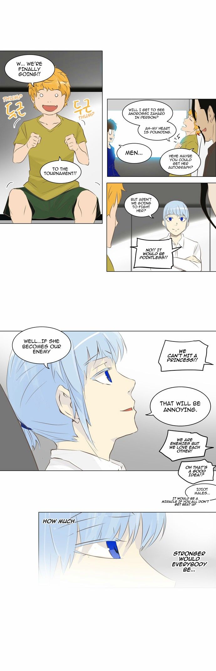 Tower of God Chapter 136 8